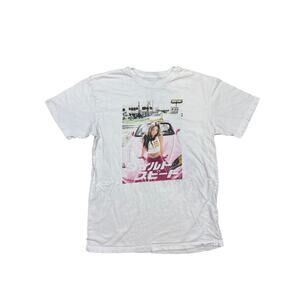 Fast & Furious by Affliction Suki Tee white shirt streetwear Urban outfitters L